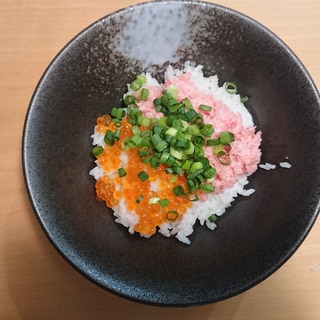 ネギトロいくら丼